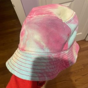 Sportsman tyedye bucket hat